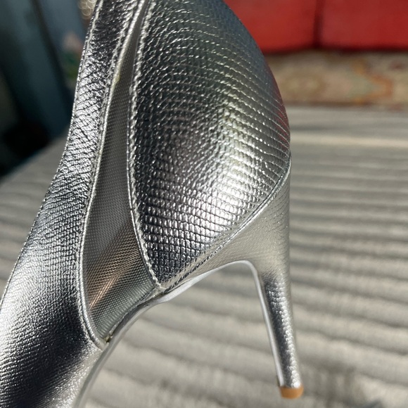 Ted Baker London Clancyl Exotic Mesh Heels NEW - Picture 9 of 11